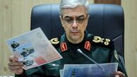 سخنان قابل تامل سرلشکر باقری در رونمایی از «گزارش روزانه جنگ»