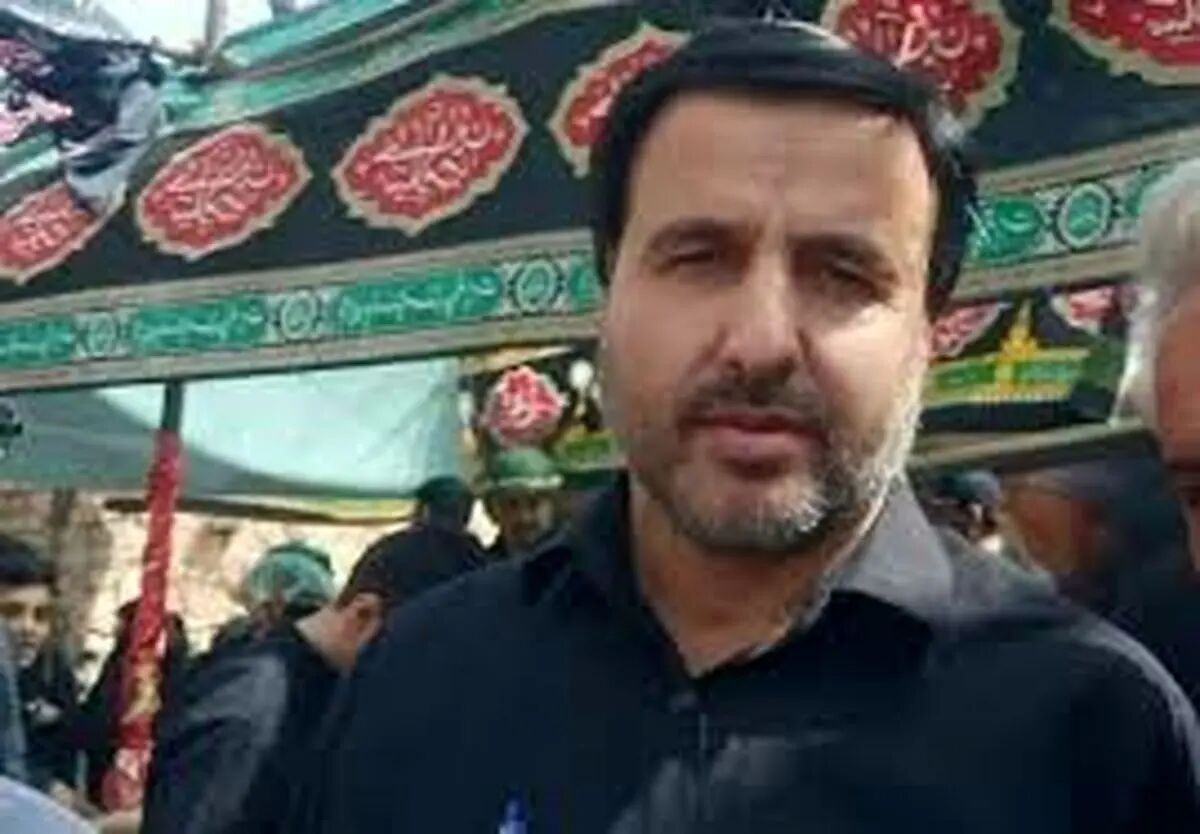 شهادت سردار محمد جعفری در حملات تروریستی اسرائیل