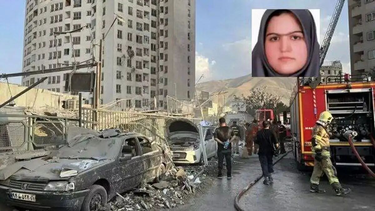 شهادت یک پزشک در تهران در پی حمله رژیم صهیونیستی