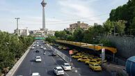 افزایش دمای هوای تهران تا فردا