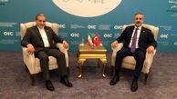 دیدار و گفتگوی عراقچی با وزرای خارجه الجزایر، مالزی، پاکستان، عراق و ترکیه