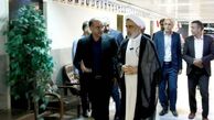 بازدید رئیس دیوان عالی کشور از دادسرای سرقت ناحیه ۳۴