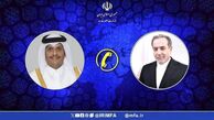 تماس عراقچی با نخست وزیر و وزیر خارجه قطر