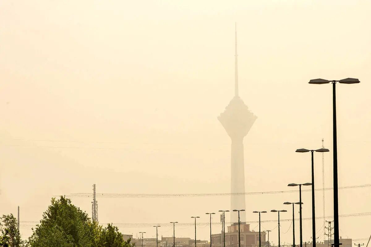 بیابان‌های مرکز ایران، منبع غبار آسمان پایتخت است