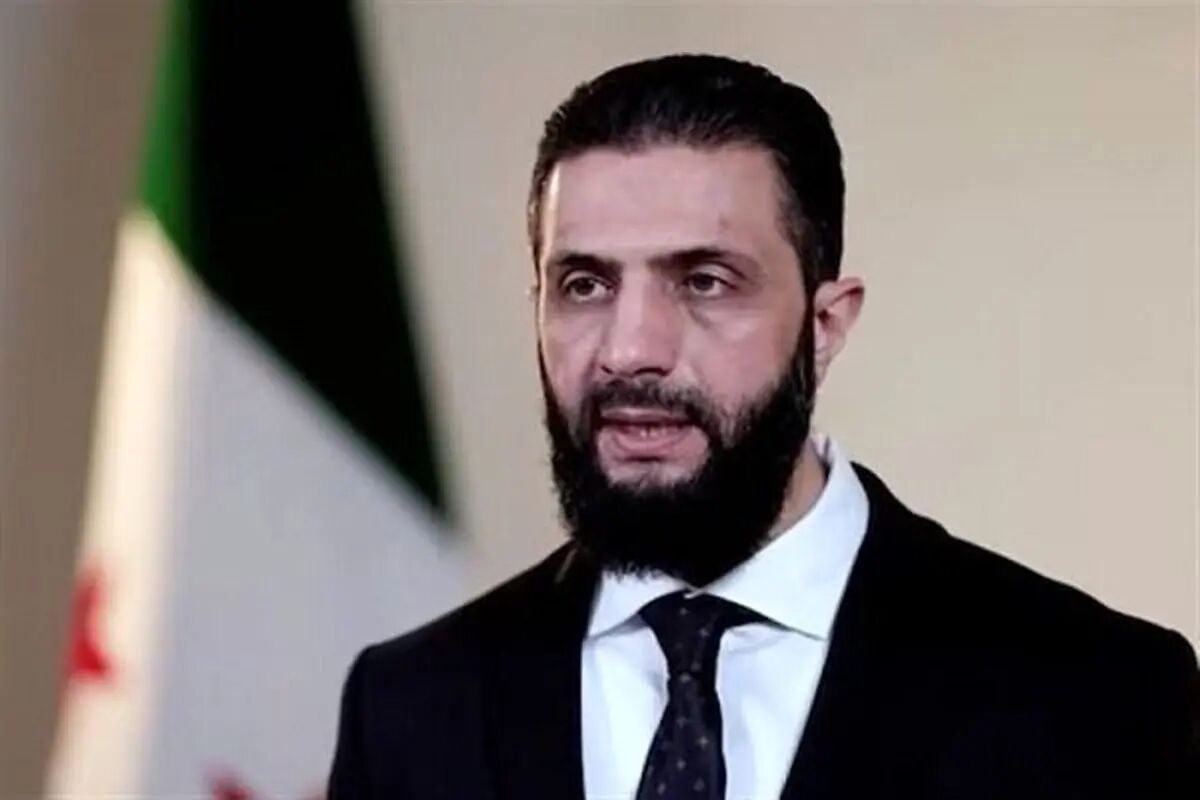 مذاکرت سوریه و اسرائیل ادامه دارد؛ جولانی تایید کرد