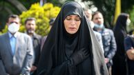 الهام چرخنده در قاب زمان؛ چهره‌ای متفاوت در فیلم سوگند