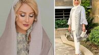 جشن تولد شیک و خلوت مرجانه گلچین با مجسمه خاص + عکس