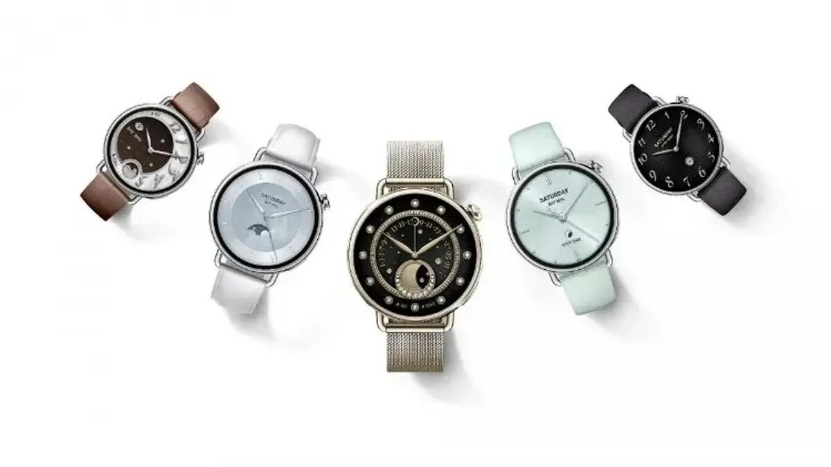 ساعت هوشمند Watch S4 شیائومی با نمایشگر اولد و پایش دقیق ضربان قلب معرفی شد