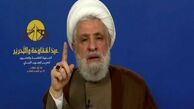 دبیرکل حزب الله لبنان حمایت خود را از ایران بیان کرد