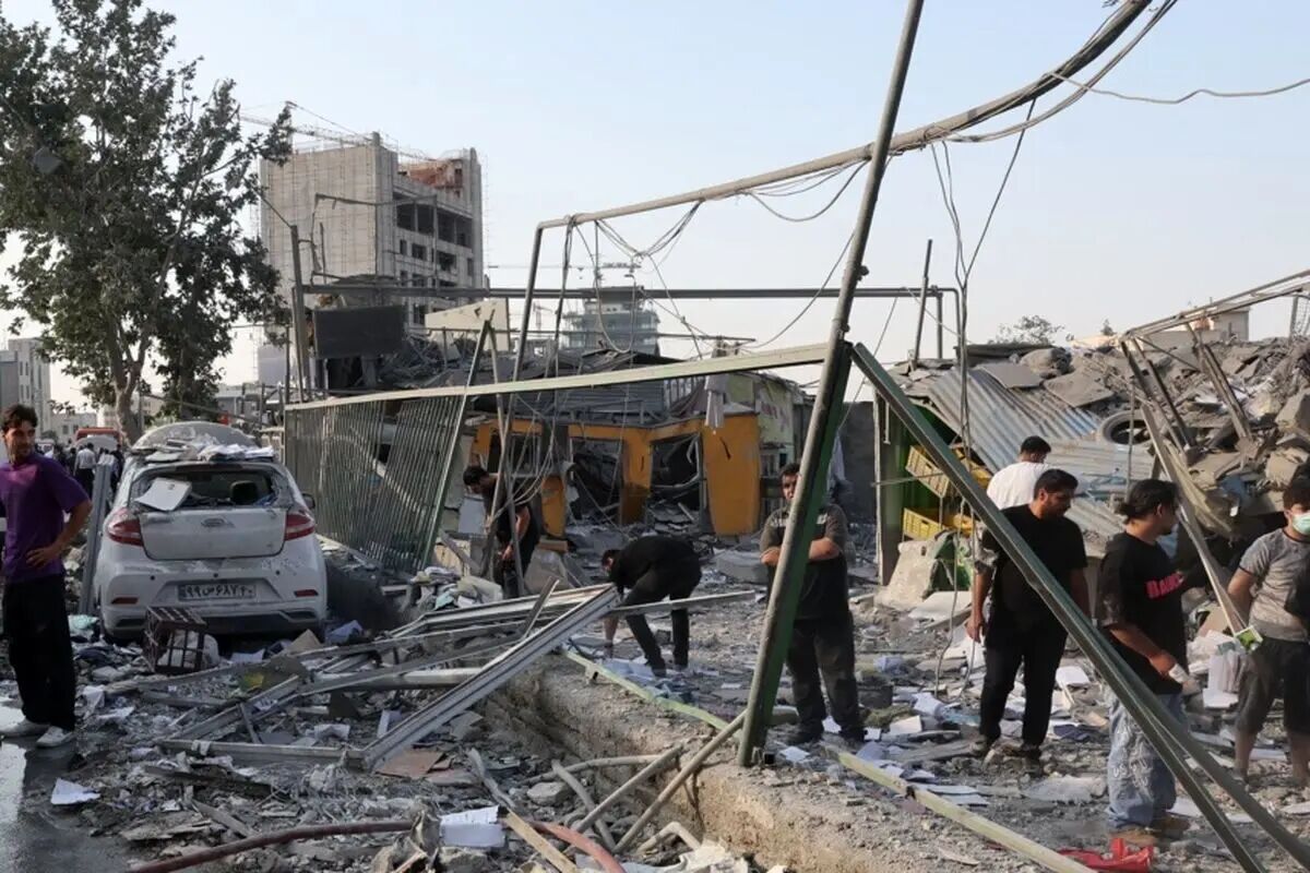 هدف قراردادن یک نانوایی فانتزی و آرایشگاه زنانه در تهران