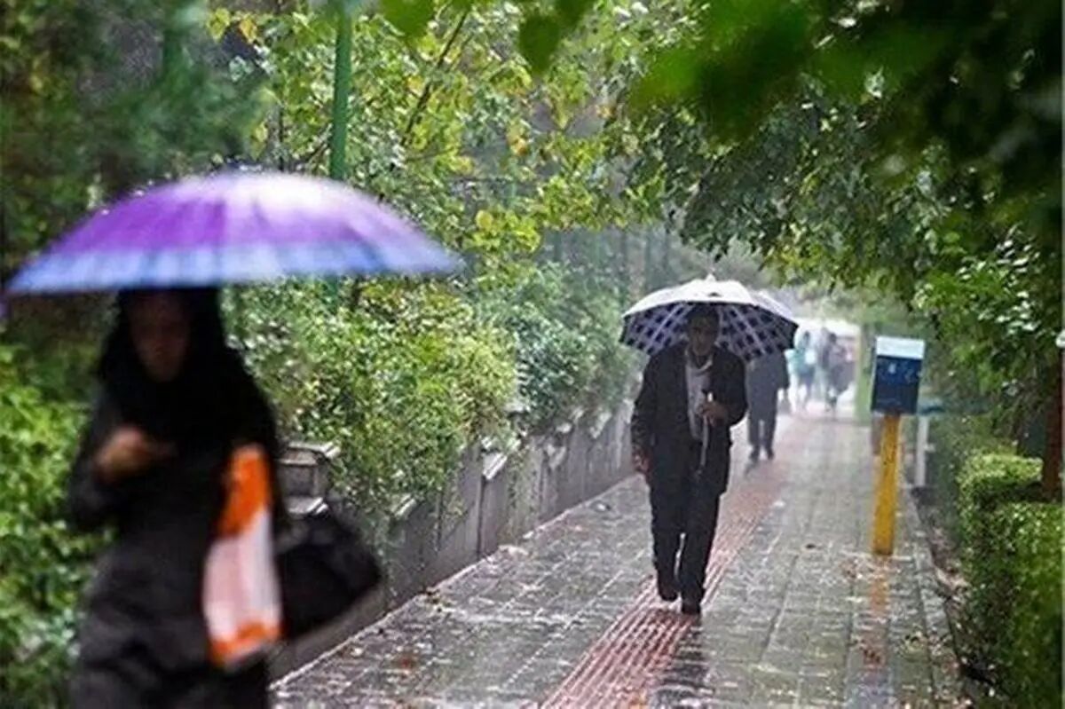 پیش‌بینی آب‌وهوای کشور طی روزهای آینده؛ رگبار باران و وزش باد در راه است