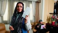 قاب زمان؛ چهره االهام چرخنده در اولین فیلم سینمایی‌اش در 18 سالگی