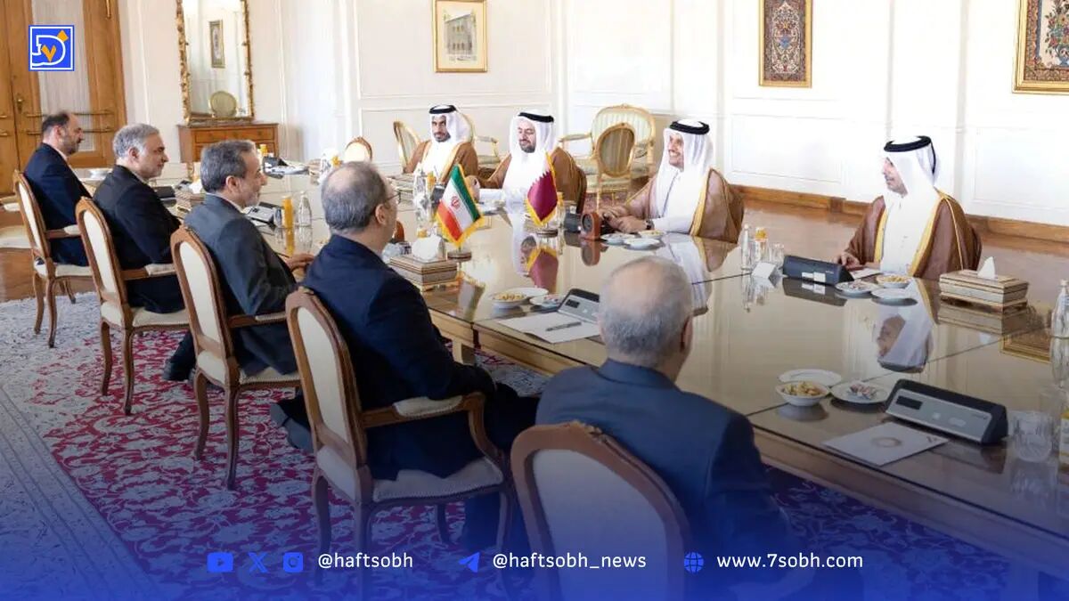 به قطر گفتیم که آمریکا ‌بفهمد