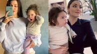 جشن تولد لوکس آیلین، خواهرزاده هانده ارچل با تم کریسمس و رنگ سفید + عکس
