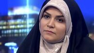 عکس‌های بچه سحر امامی مجری شیرزن صدا و سیما