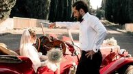 حلقه ازدواج خاص با نگین الماس‌ مینا مختاری + عکس
