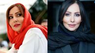 سفر در زمان؛ استایل خز و خیل پرستو صالحی با موی اوشینی جنجال به پا کرد + عکس