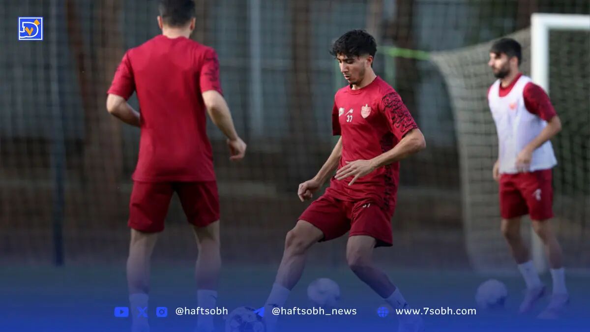 آخرین گلزن فصل پرسپولیس اردوی تیم ملی را از دست داد