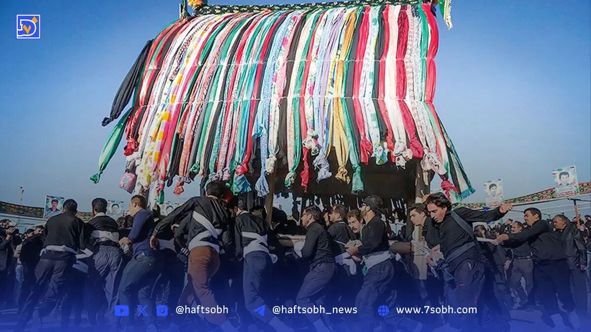 از نخل‌گردانی گنابادی‌ها تا واویلاخوانی در روستای مِند