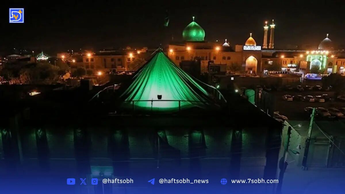 خیمه‌‌ سفید عاشورا؛ جامانده از شاه عباس صفوی