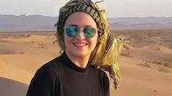 پوشش زیبای گلاره عباسی بازیگر اکرم سریال شهرزاد با استایل دختران جنوبی