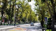 سفر در زمان؛ تهران سال ۱۳۴۷، خیابان پاسداران (عکس)