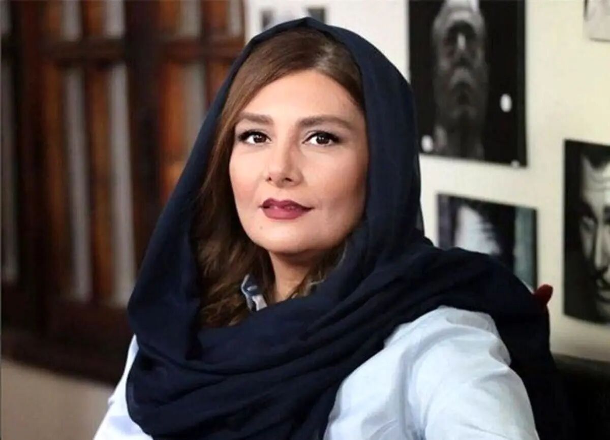 هنگامه قاضیانی ممنوع التصویر است؟ اعتراض خانم بازیگر به حذف عکسش از پوستر فیلم جدید