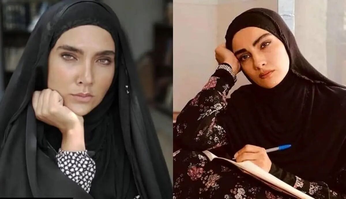 درخشش چهره‌های محبوب نجلا؛ محیا دهقانی و سارا رسول‌زاده در قابی زیبا
