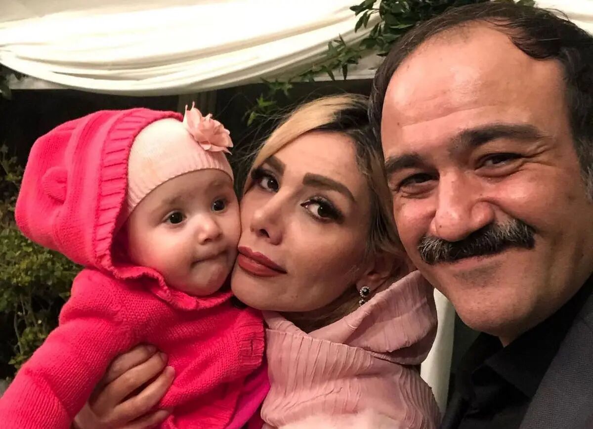 وقتی مهران غفوریان با خانواده‌اش حال دل همه رو خوب می‌کنه؛ دیدنی و عاشقانه + عکس