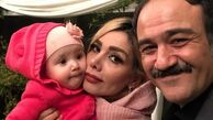 وقتی مهران غفوریان با خانواده‌اش حال دل همه رو خوب می‌کنه؛ دیدنی و عاشقانه + عکس