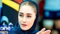 آیتک سلامت والیبالیست چشم رنگی ایرانی بر روی پل معلق رؤیایی مشگین +عکس