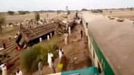 برخورد قطار با ون مدرسه در هند؛ ۳ کودک کشته شدند