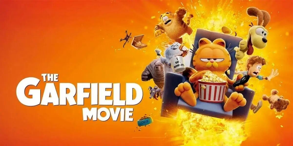 قسمت دوم انیمیشن The Garfield Movie