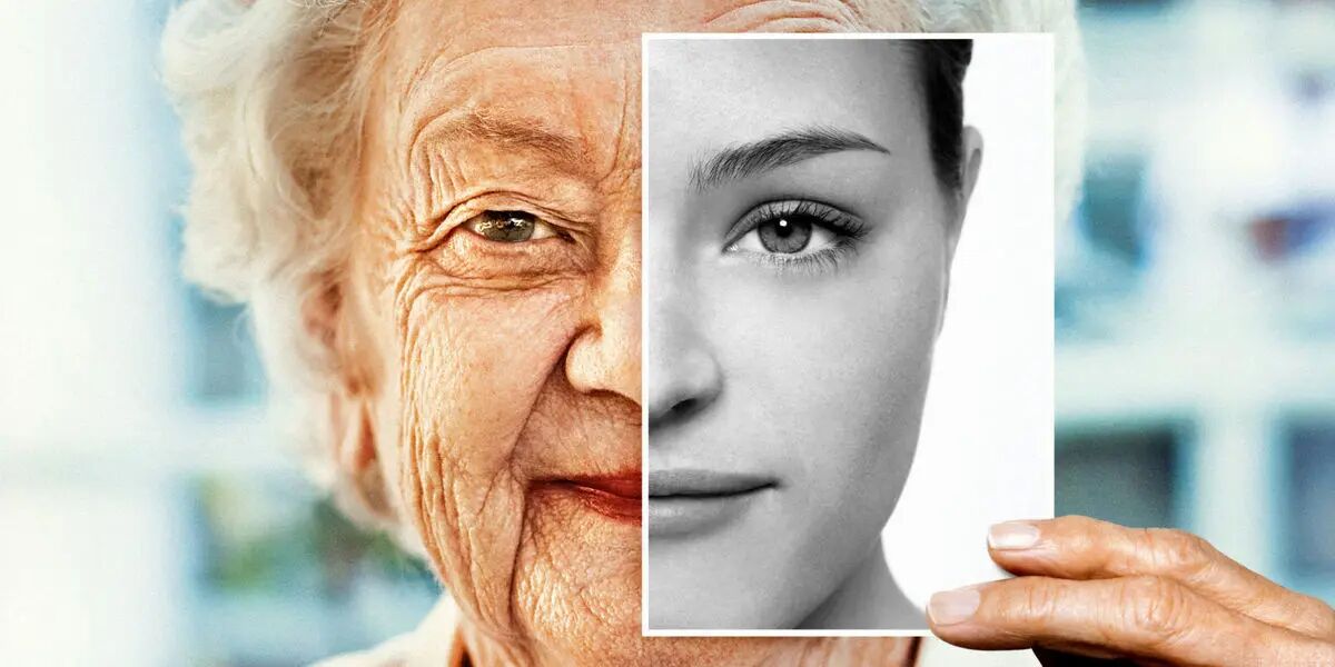 نشانه‌های پیری زودرس