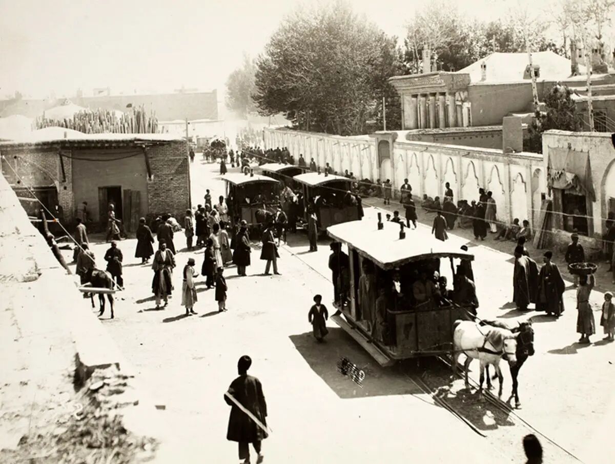 نمایش جهیزیه شاهزاده خانم قاجار