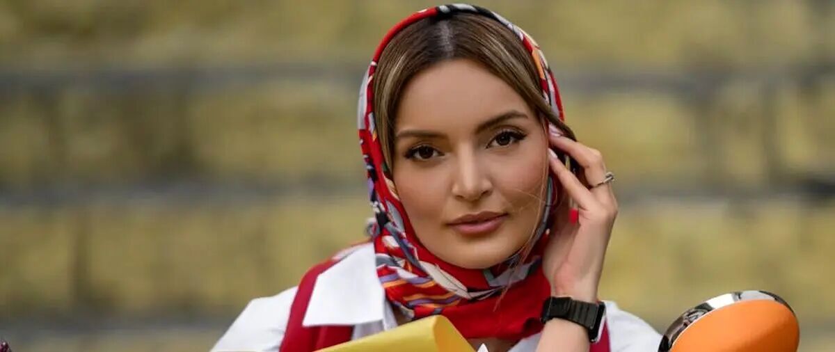 درخشش نیلوفر پارسا با استایل جدید