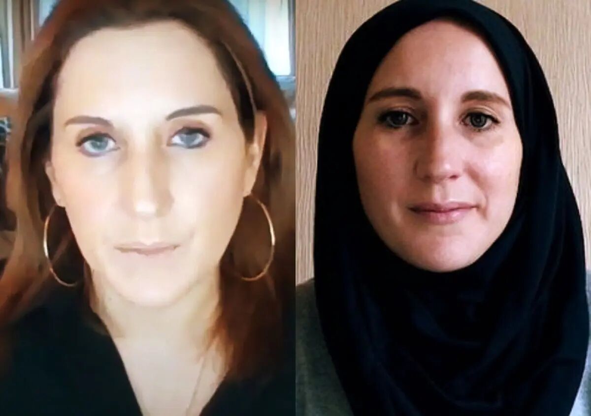 رابطه کاترین شکدم و مقامات ایران