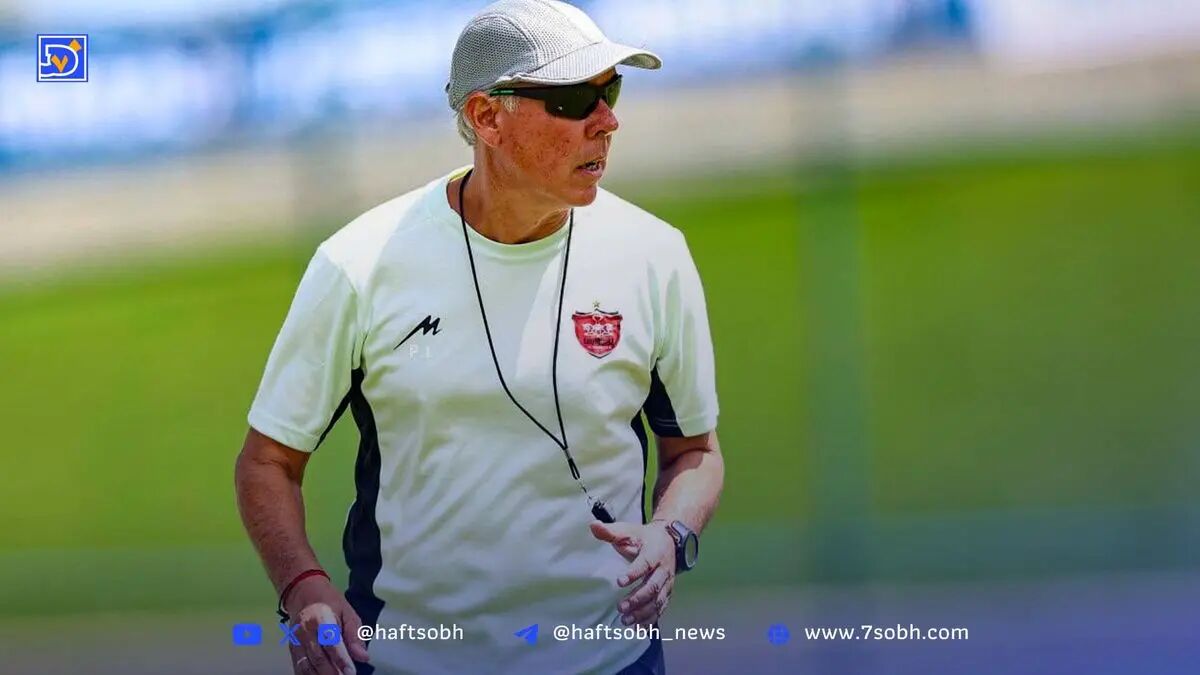 مأموریت حساس په‌په در اردوی پرسپولیس