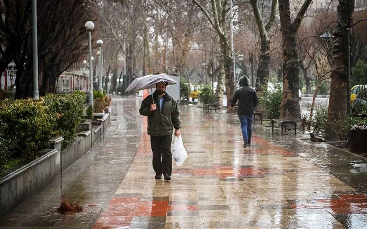 پیش‌بینی هواشناسی کشور/ رگبار و رعد و برق در راه این مناطق