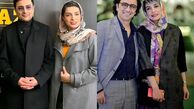 امین زندگانی و الیکا عبدالرزاقی در قلعه گنج کرمان + عکسی عاشقانه در دل هنر و سنت