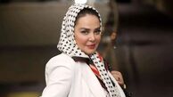 پست جدید با ژستی خاص از بهاره رهنما