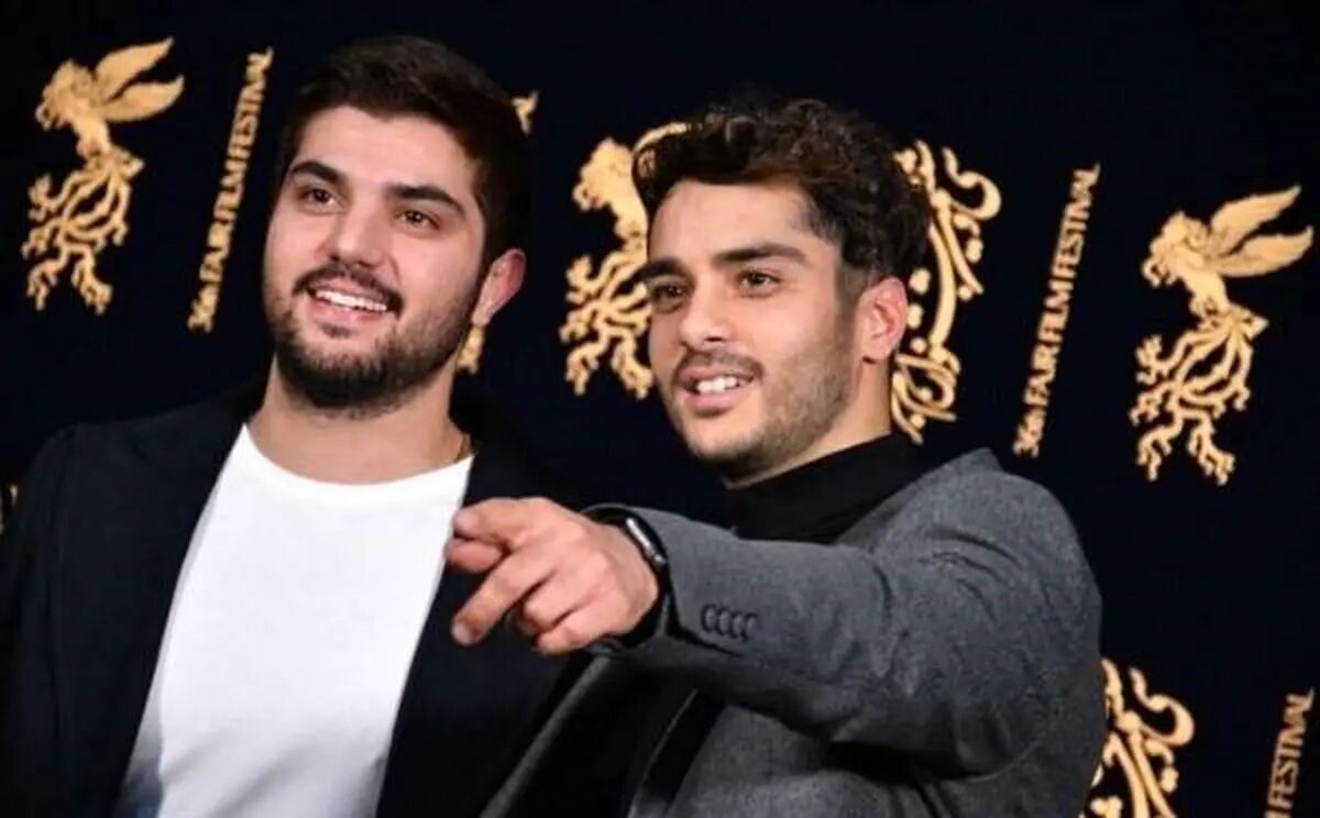 سینا مهراد و و برادرش ساعد سهیلی در بچگی + عکس لو‌رفته و دیده‌نشده