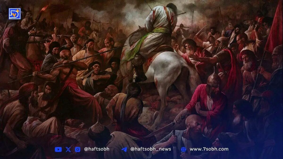 روایتی تصویری از عاشورا در آثار حسن روح الامینی