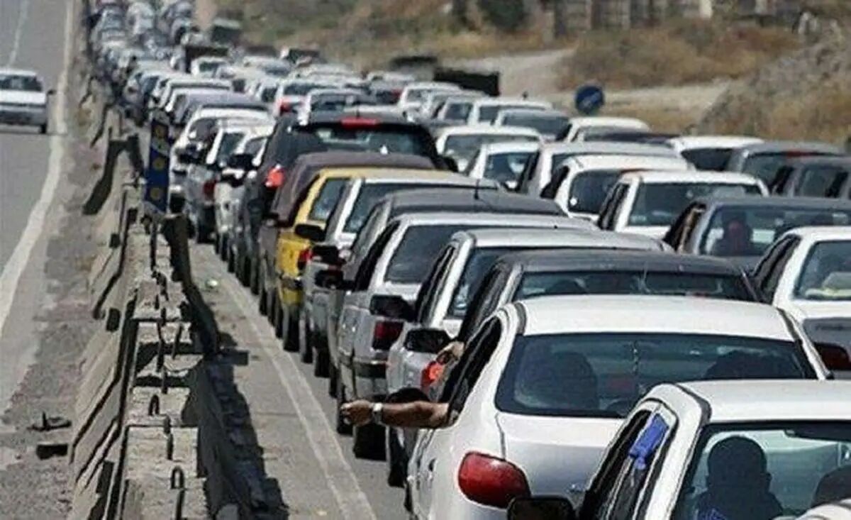 آخرین وضعیت جوی و ترافیکی جاده‌های کشور
