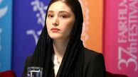 عکس‌های استایل‌ فرشته حسینی در جشنواره کارلووی واری