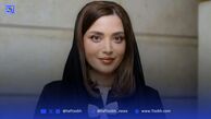 عکس گارفیلد میلیونی بهنوش طباطبایی با چشم‌های اصلی