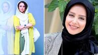 استایل سنتی الناز حبیبی با روسری محلی