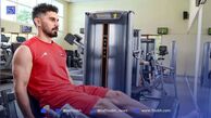 تمرینات ویژه پرسپولیس با په‌په و هاشمیان در سالن وزنه