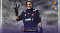 حمله دروازه بان سرخ ها به ستاره ای که به پرسپولیس گل زد! +عکس
