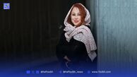 بهنوش بختیاری با آرایش غلیظ و تزریق فیلر دوباره عاشق شد